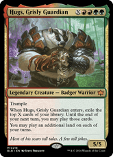 Abração, Guardião Intimidador / Hugs, Grisly Guardian - Magic: The Gathering - MoxLand